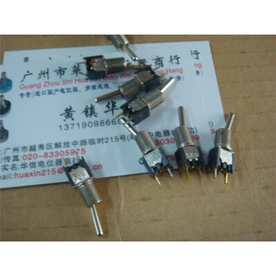 

Toggle Switch 0.4VA
