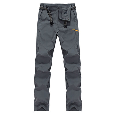 

Woodpecker (TUCANO) quick-drying pants men breathable thin elastic climbing pants outdoor leisure pants 17109ZM1696A military green XL
