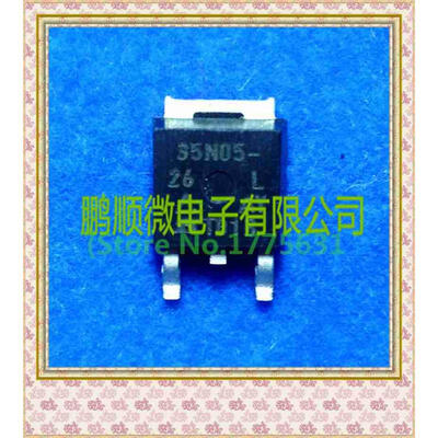 

50PCS/lot SUD35N05-26L 35N05-26L TO-252