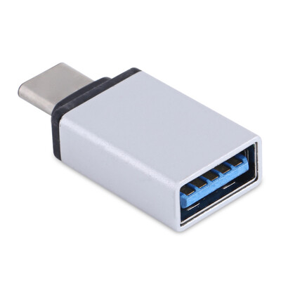 

Адаптер OTG от Type-C до USB 3.1 (серебристый)