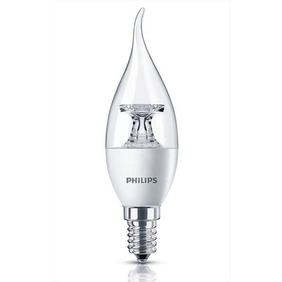 

[Jingdong супермаркет] Philips (PHILIPS) LED колбы лампы хвостов колеблющейся небольшого пузырек 5W E14 винт 2700K теплых белых же