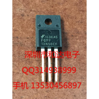 

FQP13N50CF TO-220F