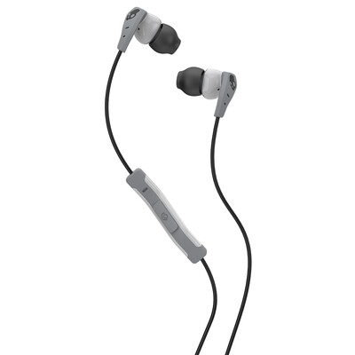 

Череп (Skullcandy) СПОСОБ S2CDY-K405 спортивные наушники серые телефонные звонки