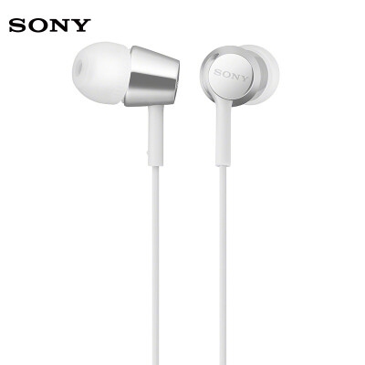 

Sony SONY in-ear stereo phone headset MDR-EX155AP white