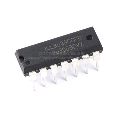

5pcs/lot ICL8038CCPD ICL8038 DIP Precision Waveform Generator/Voltage Controlled Oscillator new original free shipping