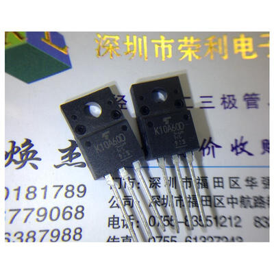 

Free shipping 20pcslot K10A60D TK10A60D FET tube new original