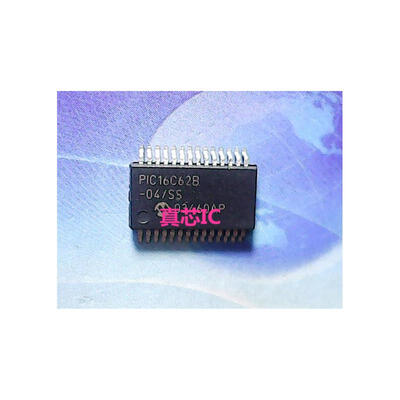 

PIC16C62B-04SS