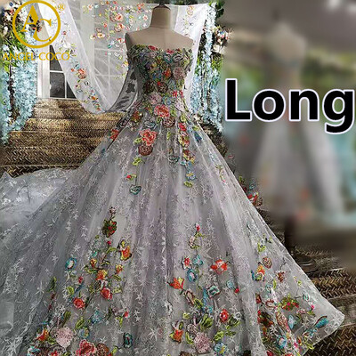 

Gorgeous Real Sample Luxury Evening Dress Long Arabic Dubai Abaya Embroidery Celebrity Inspired Short Mother Daughter Gown Saree