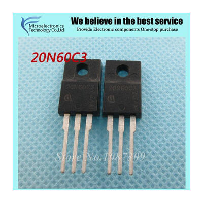 

20pcs free shipping SPA20N60C3 20N60C3 20N60 MOSFET N-Ch 600V 20.7A TO220F new original