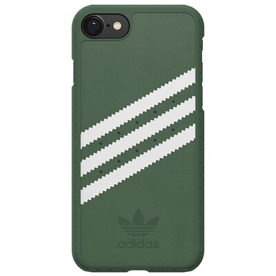 

Adidas 26320 Adidas Apple 7 classic paste leather anti-slip anti-slip mobile phone case for iPhone7 4.7 inch green and white