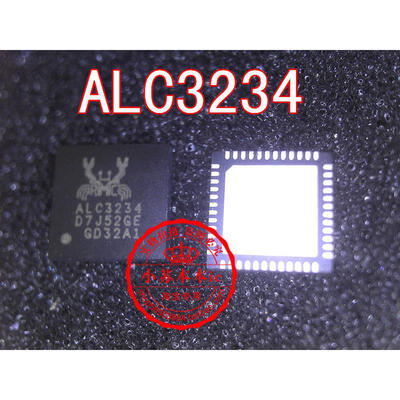 

ALC3234-CGT ALC3234 QFN48