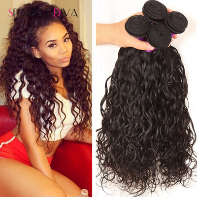 

Минка Бразильская водная волна Девичьи волосы Необработанная бразильская естественная волна Естественный цвет Влажные и волнистые бразильские человеческие волосы Девы