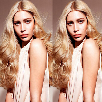 

Iueenly Hair Body Wave Brazilian 4 Bundles Blonde 613 Color 100 Human Hair Weave 12-24 inch Free Shipping