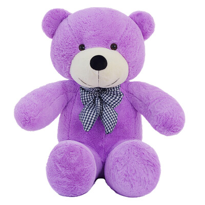 

Depressed Pig Plush Toy Teddy Bear Doll 1.0 m Purple