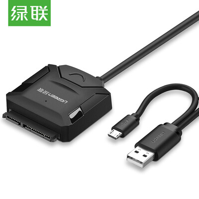 

UGREEN USB to SATA Adapter/12V Power Supply Adapter/Package