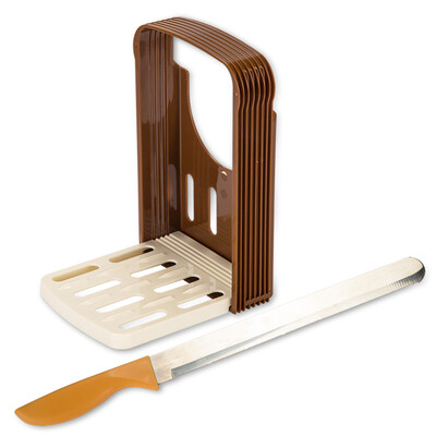 

Jie Kenuo Tusi slice slicer bread slicer send 10 inch cutter
