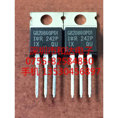 

IRGB20B60PD1 TO-220