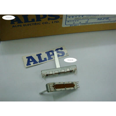 

4.5 cm slide potentiometer B50K double tap midpoint