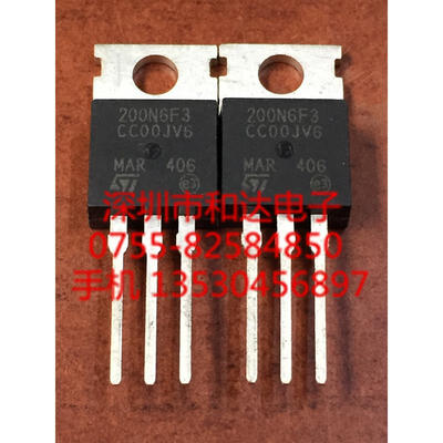 

STP200N6F3 200N60F TO-220