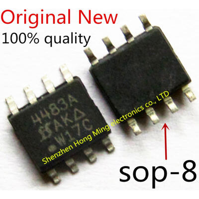 

20piece)100% New SI4483ADY-T1-GE3 SI4483ADY SI4483A 4483A SOP-8 Chipset