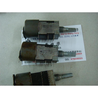 

Sale of motor potentiometer quadruple A50K