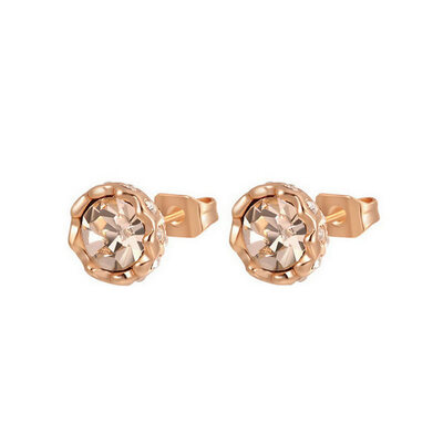 

Yoursfs@ New Design Rose Flower Stud Earrings Earring For Women/Girl,High quality