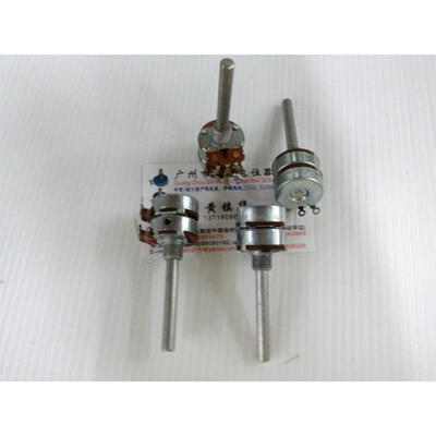 

Double potentiometer 25K 6DB AB CTS 7832