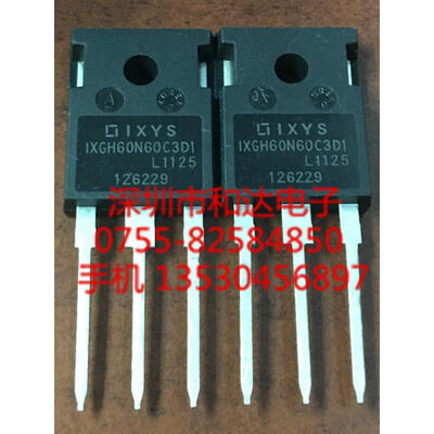 

IXGH60N60C3D1 TO-247