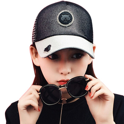 

Meng Sike (MSEK) шляпа пара корейской моды диких бейсбол крышка открытый навеса личности личности пик прилив волна MMZ723180 белый карниз