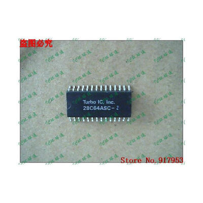 

Free shipping 10PCS 100 NEW Turbo 28C64ASC-2