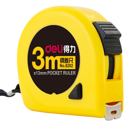 

Deli deli 8202 3m steel tape measure