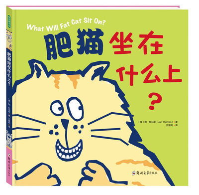 

肥猫坐在什么上？