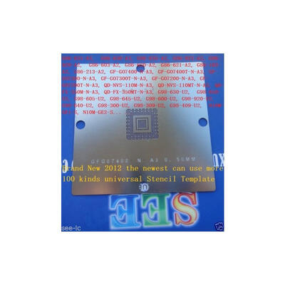 

88 GF-GO7400T-N-A3 G98-605-U2 G86-635-A2 N10M-GE2-S G98-645-U2 Stencil Template