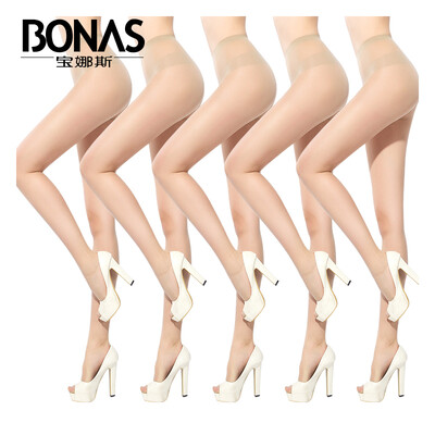 

BONAS Women Snagging Resistance Stockings
