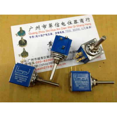 

10 laps 10K multi-turn potentiometer shaft length 22X3MM