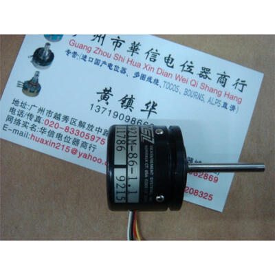 

MSL encoder 921M-86-1.1 5 -pin wiring