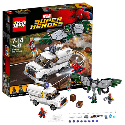 

LEGO Super Heroes Series 7 лет до 14 лет тщательно грифы 76,083 детей игрушки LEGO кирпичи