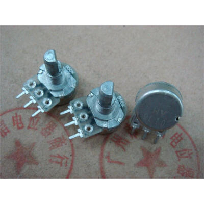 

148 single joint potentiometer B50K 41 points with step 15 half shaft length