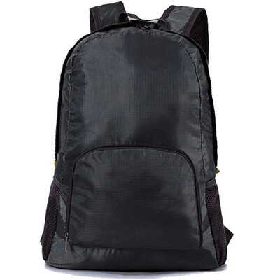 

Korean super light folding shoulder cloth travel travel skin bag new outdoor waterproof sports Nylon Backpack sports mountai