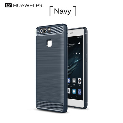 

GANGXUN Huawei P9 Корпус Anti-Slippery Стойкая к царапинам легкая мягкая задняя крышка из кремния для Huawei P9