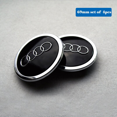 

4Pcs 60 мм 4B0601170 центр колеса концентратора шапки эмблемой для Audi A3 A4 A6 S8 Q3 TT