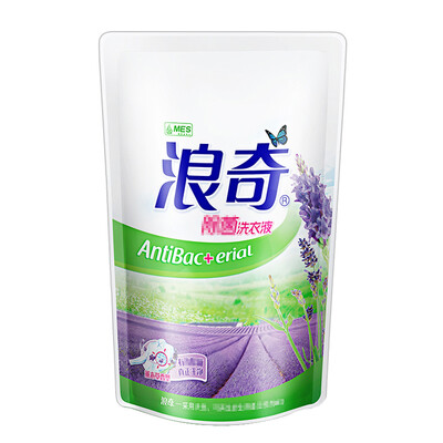 

Langqi sterilized lavender laundry liquid 1kg deep clean&effective sterilization