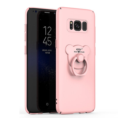 

KONEL The protective case of high quality hard phone with bracket is suitable for samsung galaxy S8 / S8 +