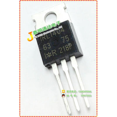 

Free shipping 20pcslot IRL1404 TO-220 FET original authentic