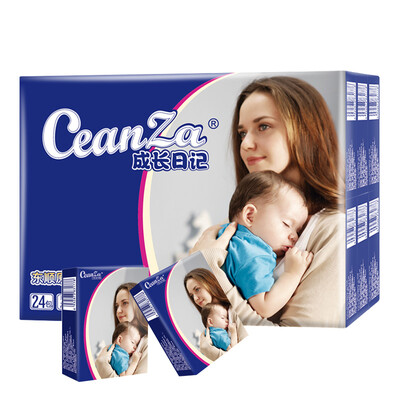 

Shun soft handkerchief paper diary thickening 4 layers 6 mini facial tissue * 24 package