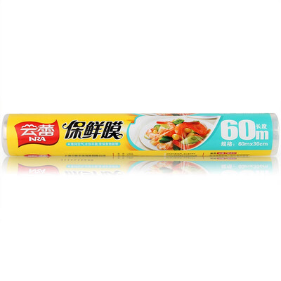 

Jingdong supermarket] Yunlei one-time home plastic wrap 30cm * 60m 11622