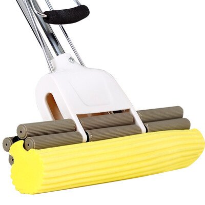 

Accor клея хлопок швабра отжимает воду губка швабра ручки повышена до нержавеющей стали