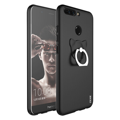 

ESCASE Huawei Huawei Glory Glory V9 V9 телефона оболочка мобильные телефонные аппараты всеохватной кожи семья краски чувствовать себя трудно отправить кольцо пряжки магии Наступает ночь