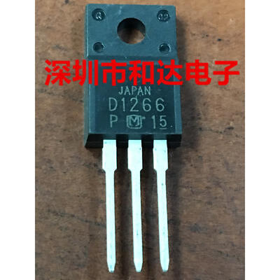 

D1266 2SD1266 TO-220F