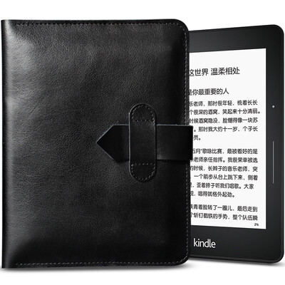 

Smorss Kindle кожаный чехол Чехол черный S01 для Amazon Kindle e-reader 6-дюймовый продукт